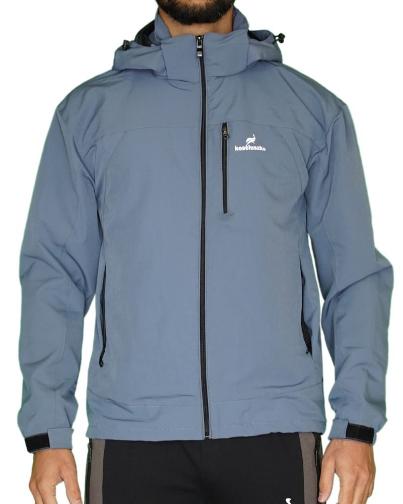 Kosciuszko 2228m Athletic Windcheaters Blue