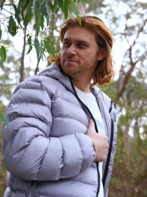 2228m Lite Puffer Jacket Grey