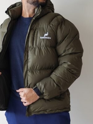 2228m Premium Puffer -Green