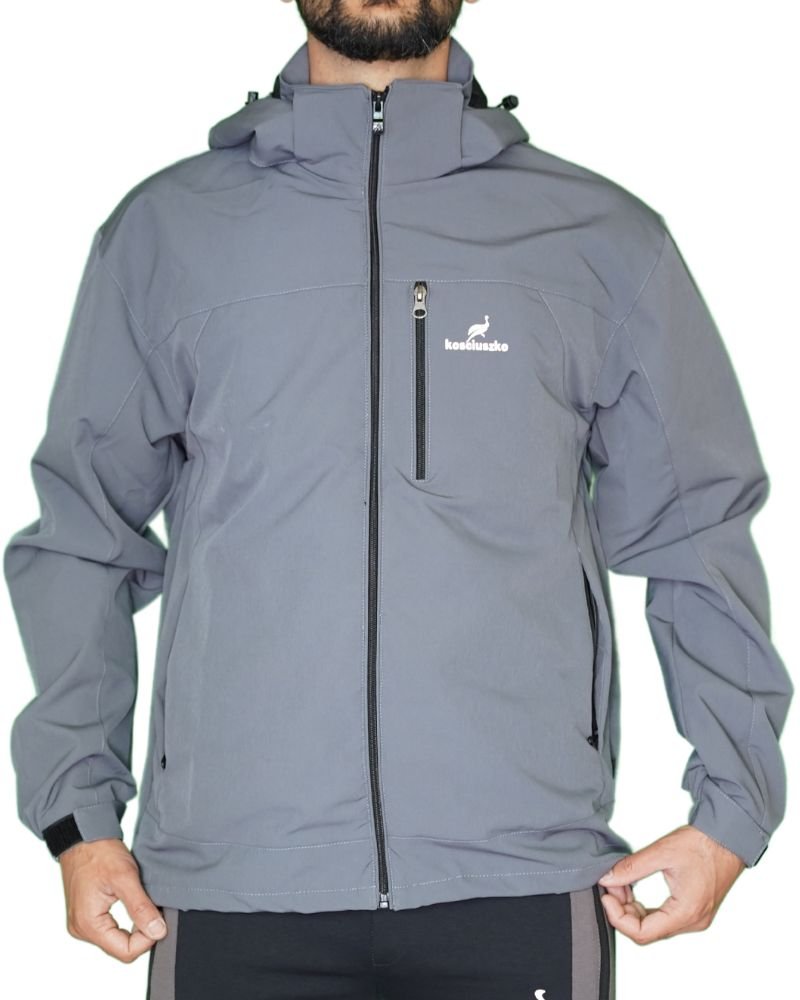Kosciuszko 2228m Athletic Windcheaters Grey