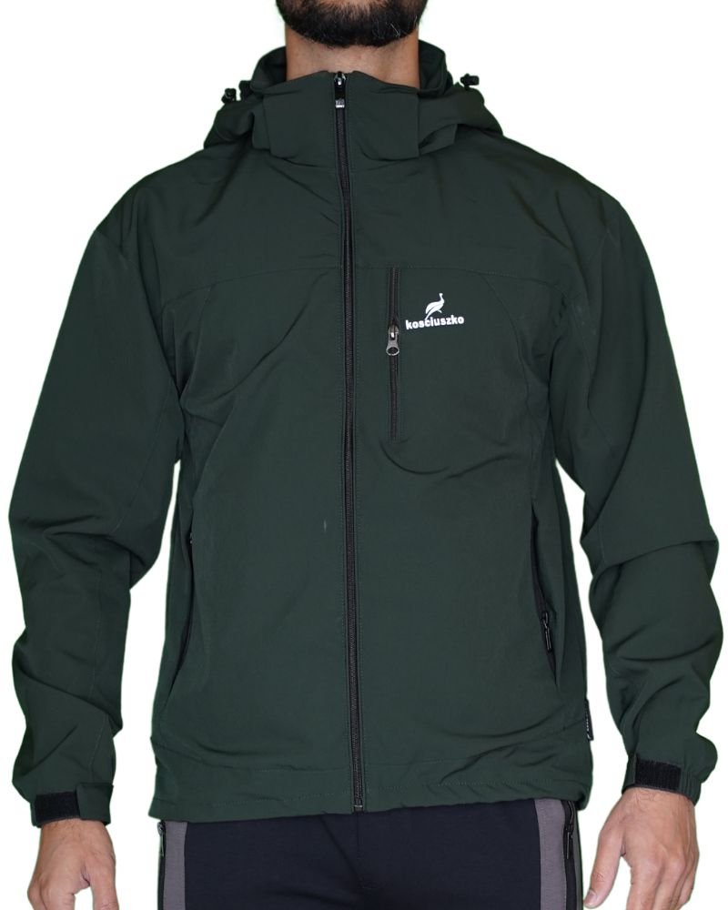 Kosciuszko 2228m Athletic Windcheaters Green