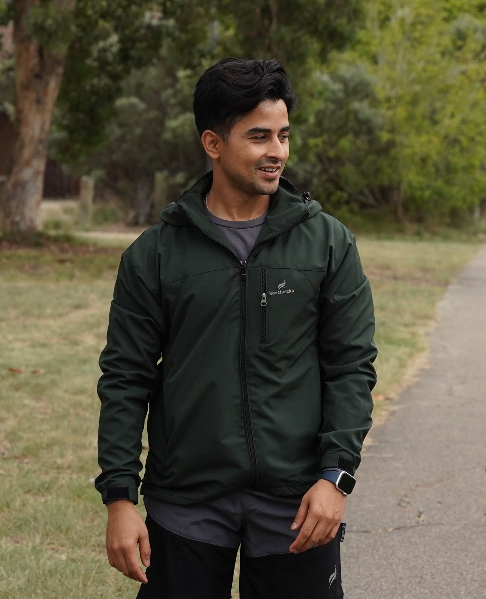 Kosciuszko 2228m Athletic Windcheaters Blue