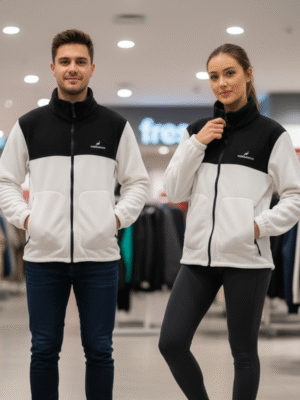 Kosciuszko 2228m Premium Unisex Fleece Jacket