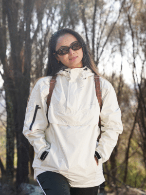 Kosciuszko 2228m Pullover Unisex Rain Jacket