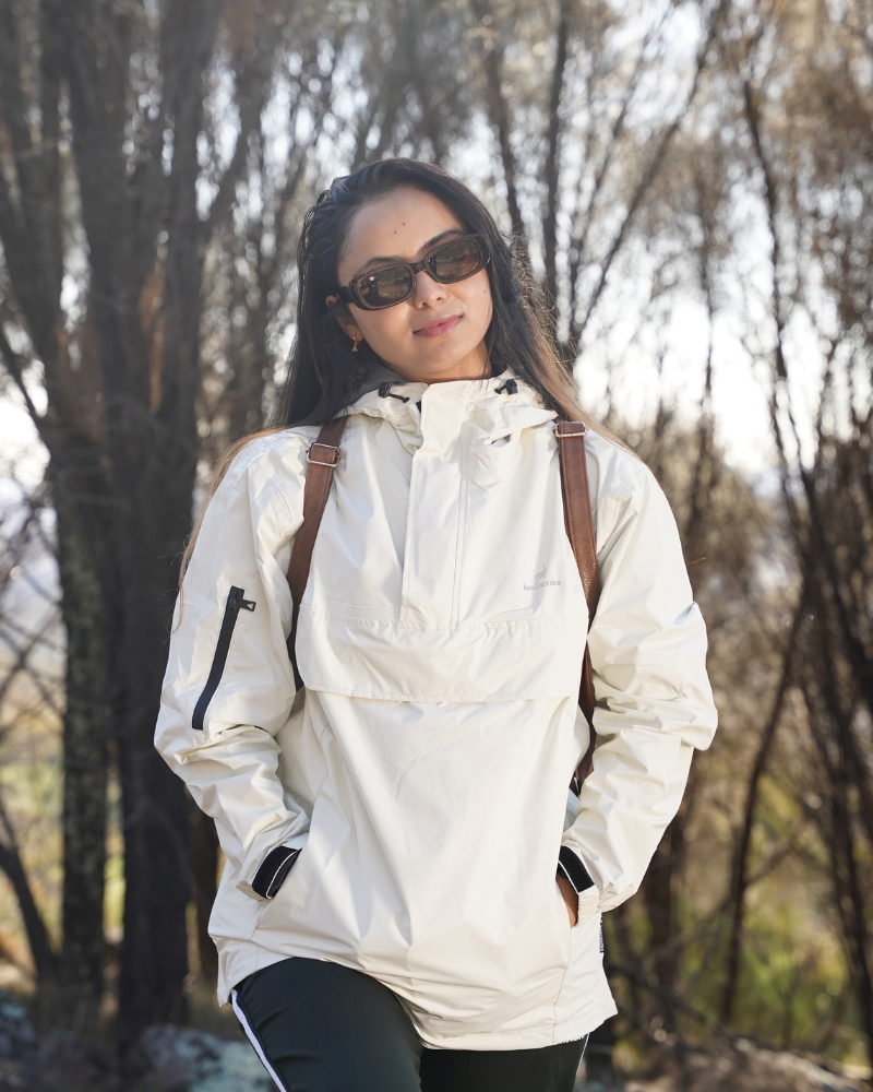 Kosciuszko 2228m Pullover Unisex Rain Jacket