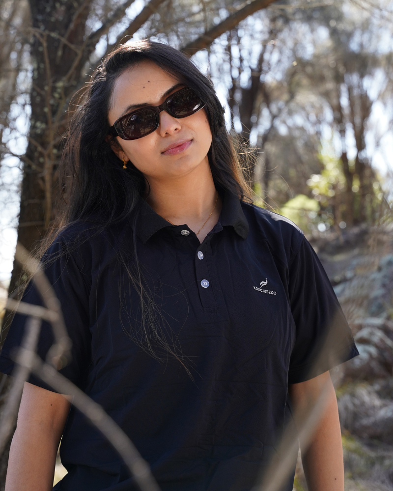 Kosciuszko 2228m Premium Sports Polo T-shirt