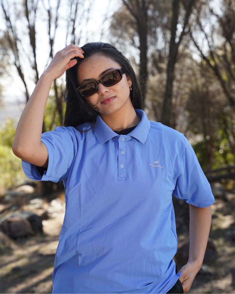 Kosciuszko 2228m Premium Sports Polo T-shirt