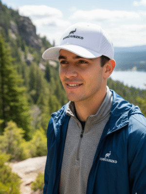 Kosciuszko 2228m Premium Tennis Cap