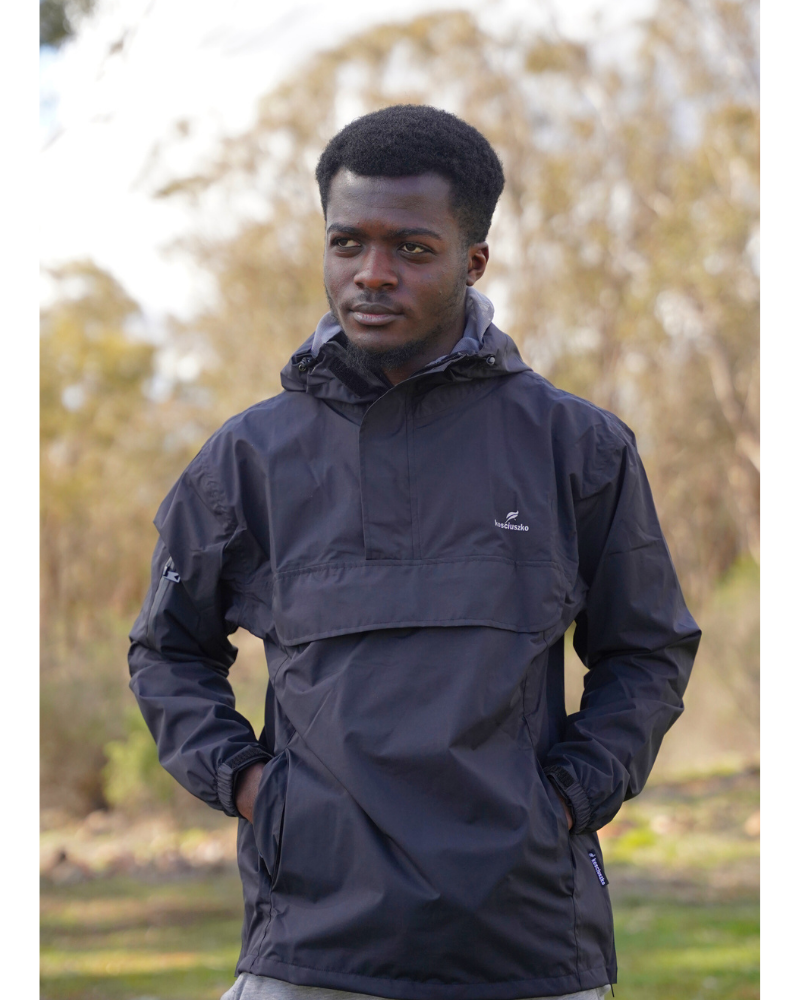 Kosciuszko 2228m Pullover Unisex Rain Jacket