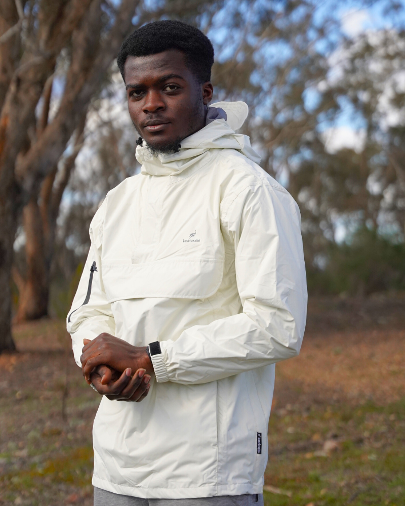 Kosciuszko 2228m Pullover Unisex Rain Jacket