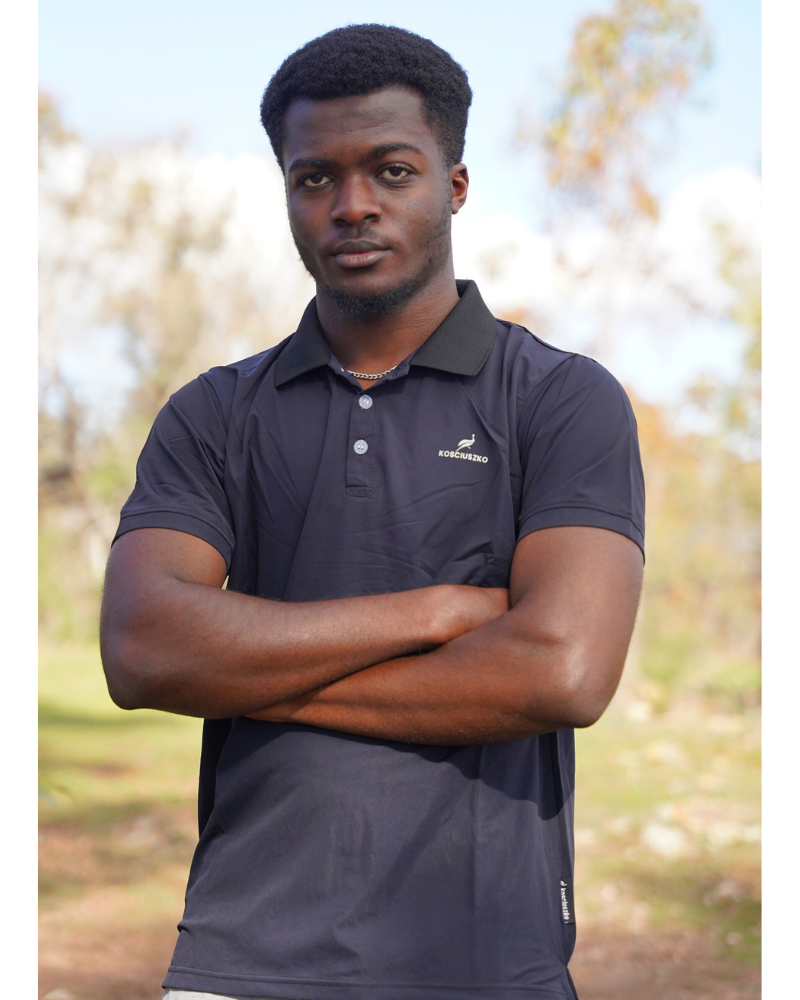 Kosciuszko 2228m Premium Sports Polo T-shirt