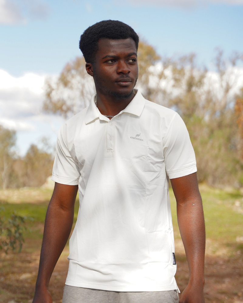 Kosciuszko 2228m Premium Sports Polo T-shirt