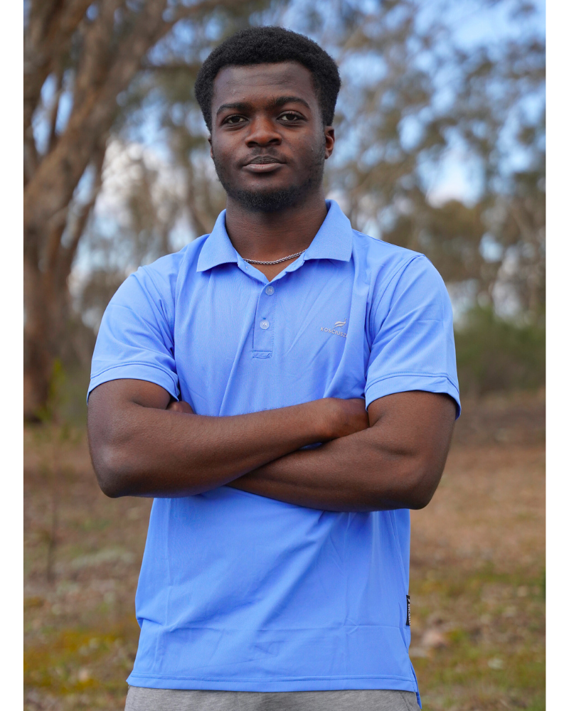 Kosciuszko 2228m Premium Sports Polo T-shirt