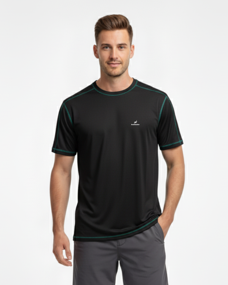 Kosciuszko 2195m Premium Sports T-shirt - Image 3