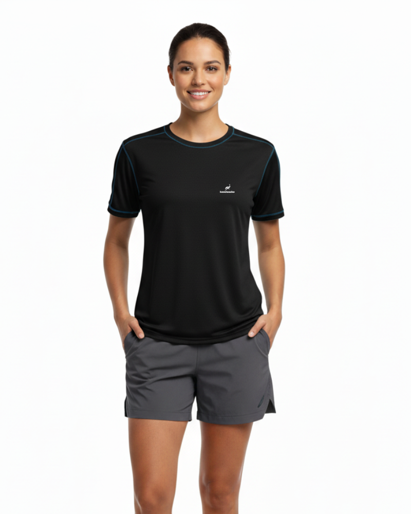Kosciuszko 2195m Premium Sports T-shirt - Image 2