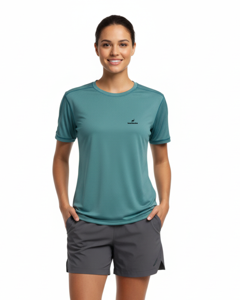 Kosciuszko 2195m Premium Sports T-shirt