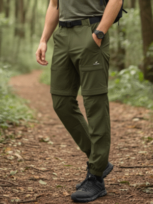 2209m Premium Convertible Unisex Joggers