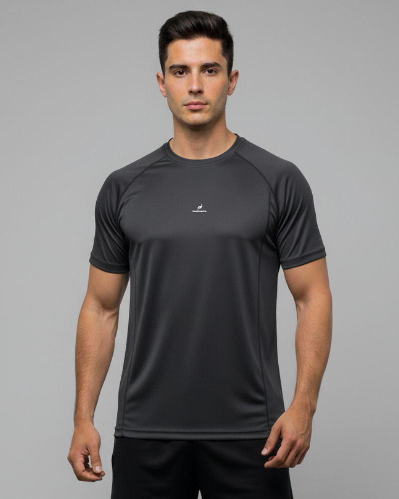 Kosciuszko 2209m Premium Sports T-shirt - Image 9