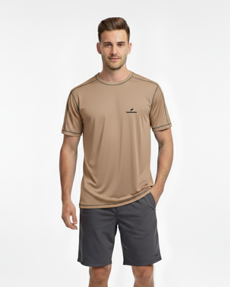 Kosciuszko 2195m Premium Sports T-shirt - Image 5