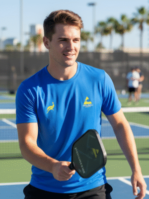 Kosciuszko Pickleball Canberra Tshirt (Limited Edition)