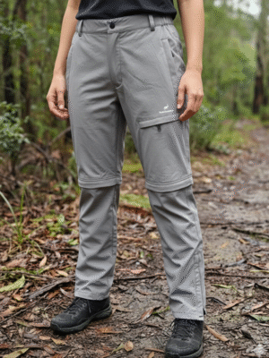 Kosciuszko 2228m Signature Waterproof  Unisex Convertible Track Pants