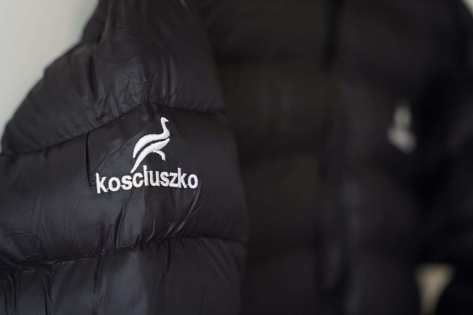 Kosciuszko Lite Puffer Jacket Close Up