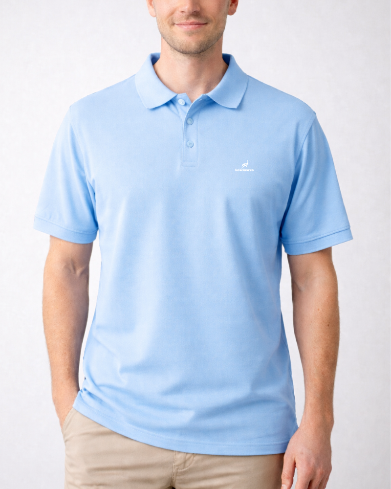 Kosciuszko 2209m Premium Unisex Golf T-shirt