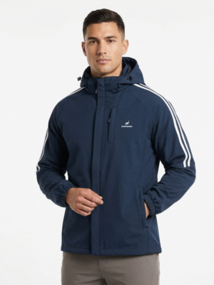 2209m Striped Unisex Windbreaker