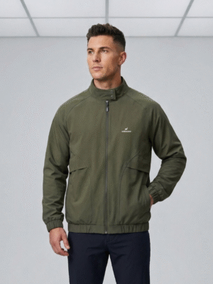 Kosciuszko 2190m Casual Unisex Autumn Jacket Grn Kosciuszko 2190m Casual Unisex Autumn Jacket Grn