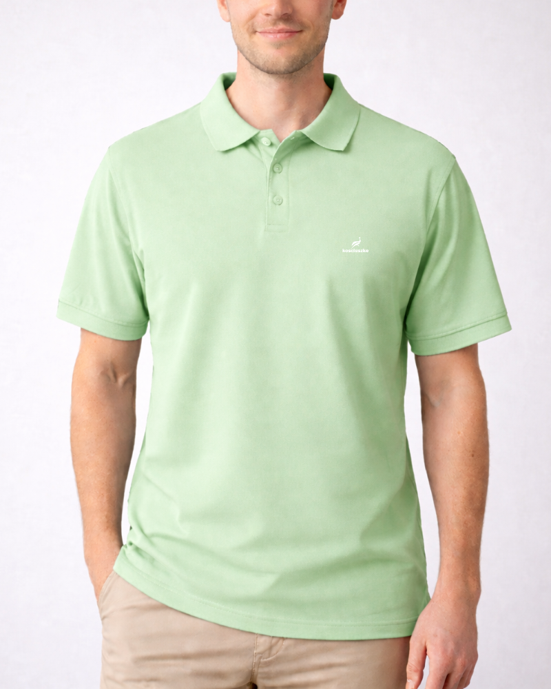 Kosciuszko 2209m Premium Unisex Golf T-shirt