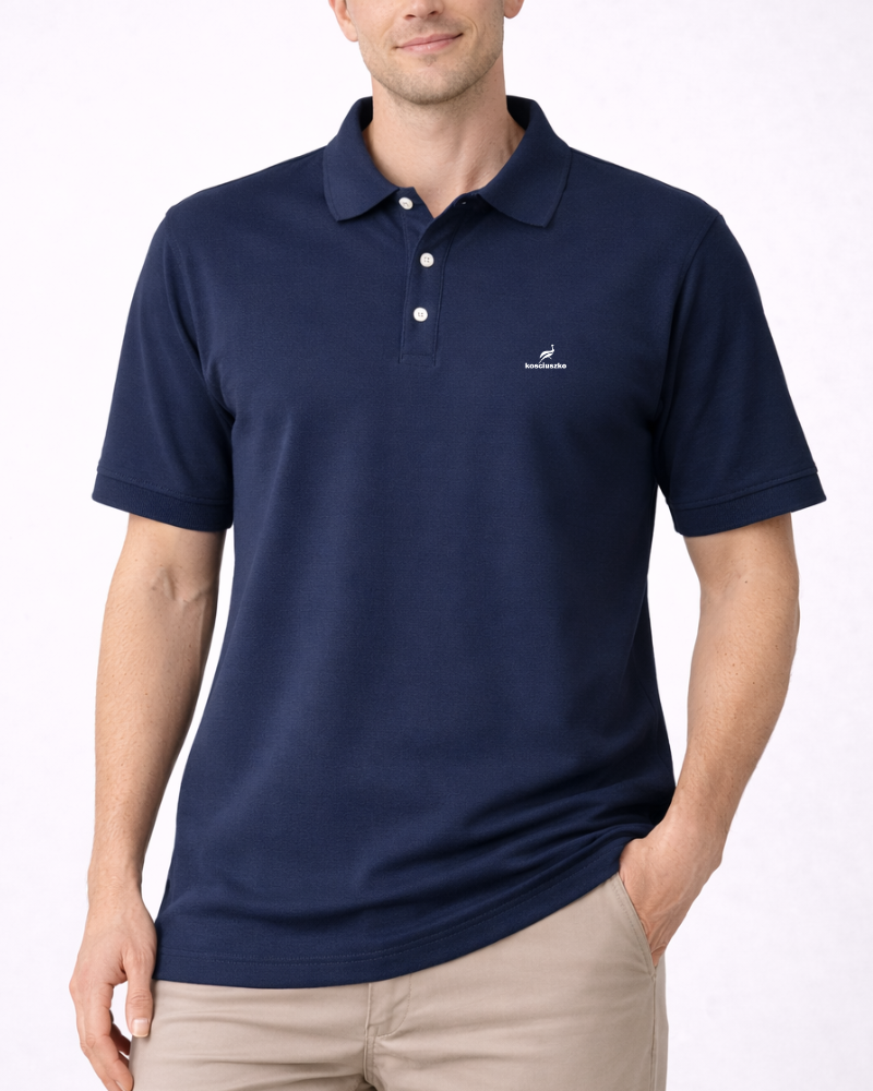 Kosciuszko 2209m Premium Unisex Golf T-shirt