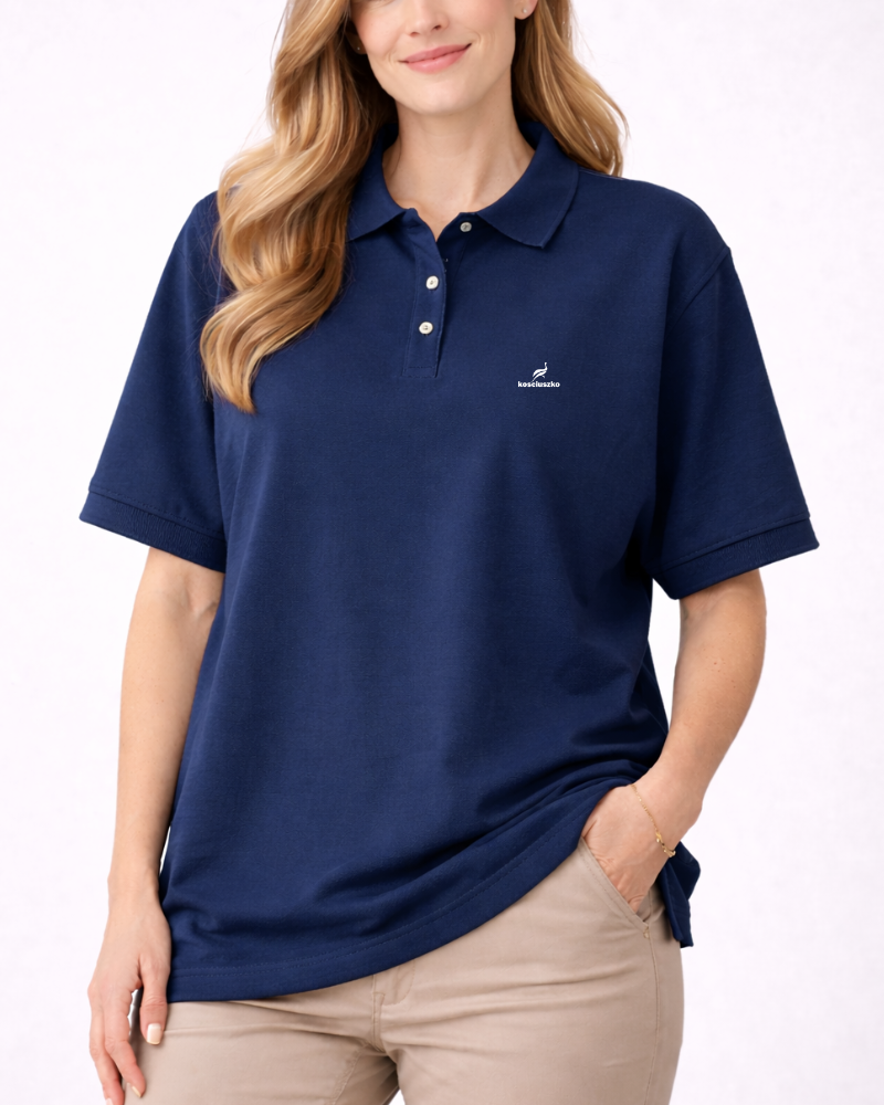 Kosciuszko 2209m Premium Unisex Golf T-shirt