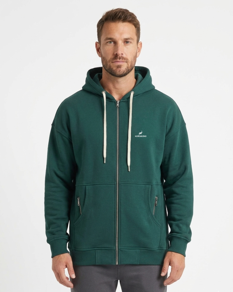 KOSCIUSZKO 2228m Explorer Unisex Hoodie