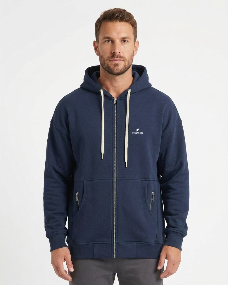 KOSCIUSZKO 2228m Explorer Unisex Hoodie