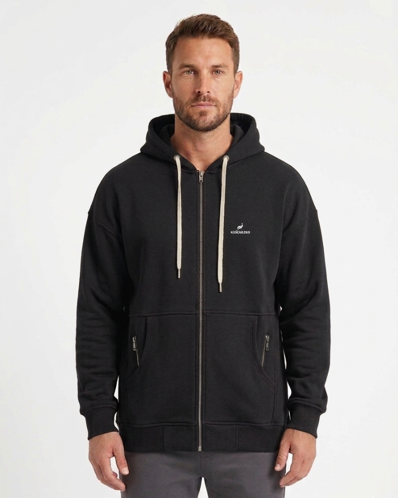 KOSCIUSZKO 2228m Explorer Unisex Hoodie