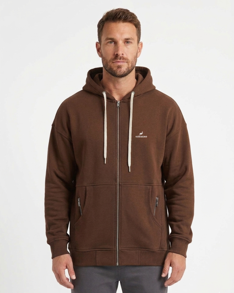 KOSCIUSZKO 2228m Explorer Unisex Hoodie