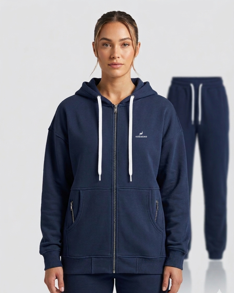 KOSCIUSZKO 2228m Explorer Unisex Hoodie