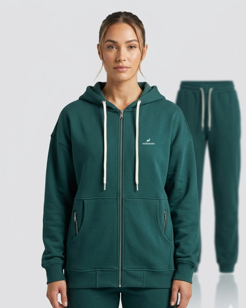 KOSCIUSZKO 2228m Explorer Unisex Hoodie