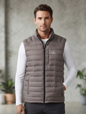 Kosciuszko 2228m Unisex Puffer Vest Kosciuszko 2228m Unisex Puffer Vest