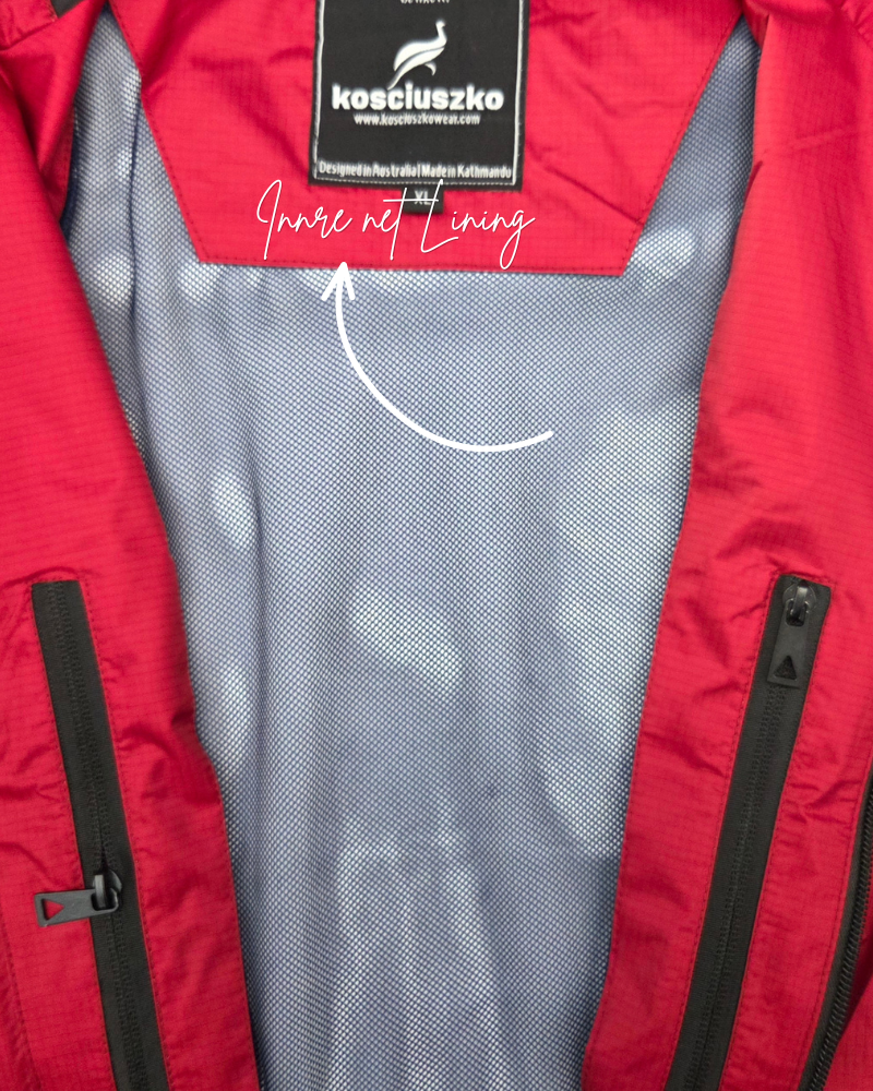 Kosciuszko 2228m Wanderer 2L Unisex Waterproof Jacket