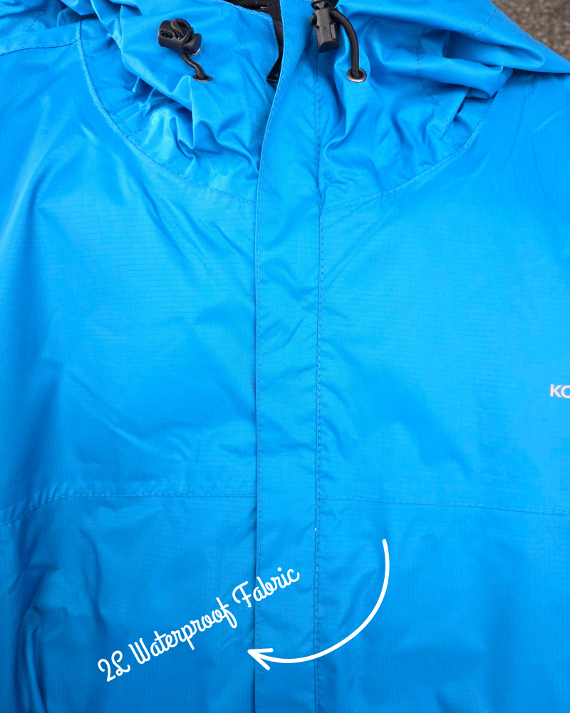 Kosciuszko 2228m Wanderer 2L Unisex Waterproof Jacket