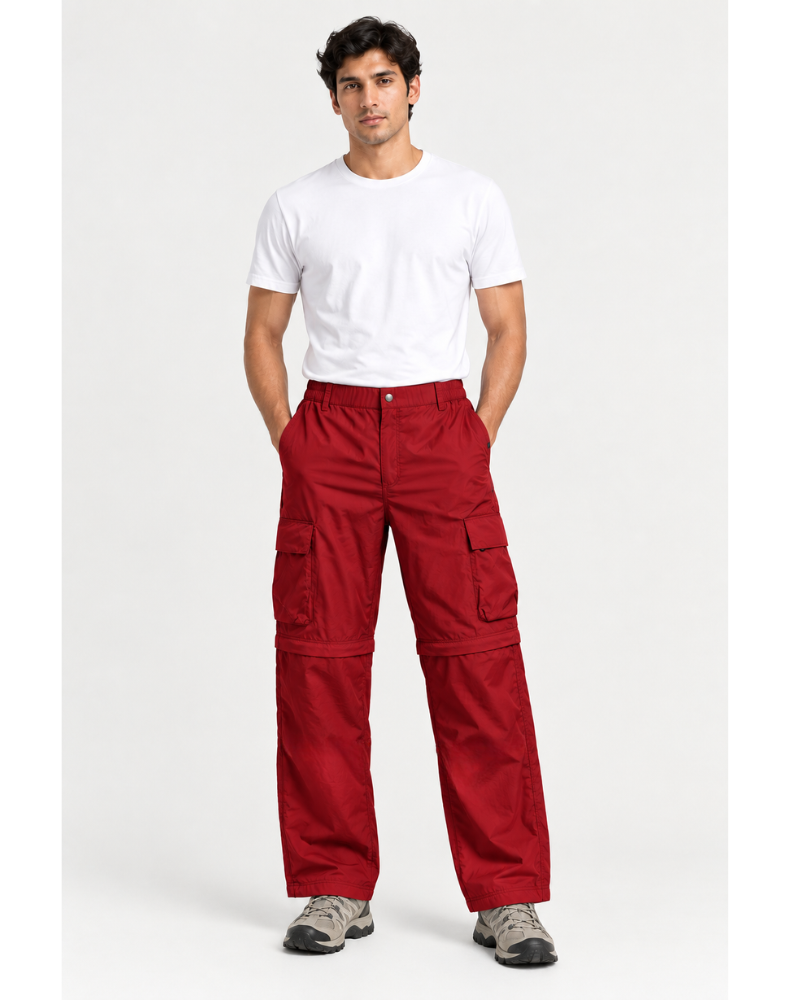 Kosciuszko 2228m Wanderer 2L Convertible Unisex Waterproof Pants