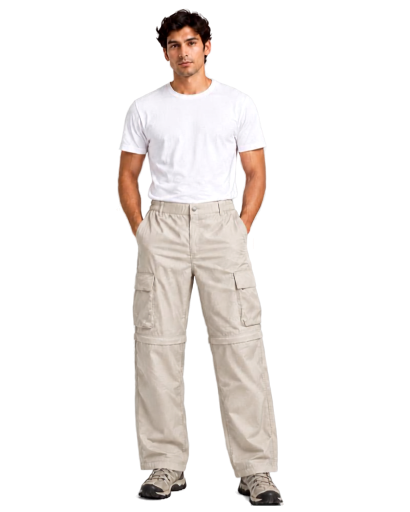Kosciuszko 2228m Wanderer Convertible Unisex Waterproof Pants - Image 7