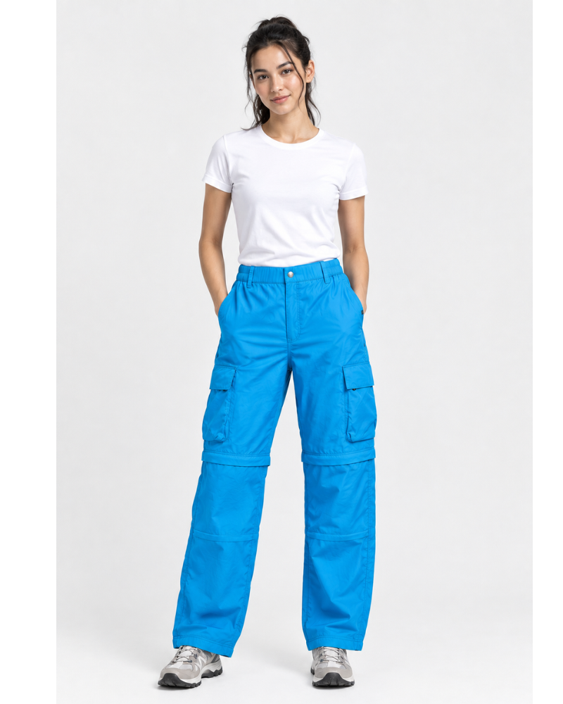 Kosciuszko 2228m Wanderer 2L Convertible Unisex Waterproof Pants