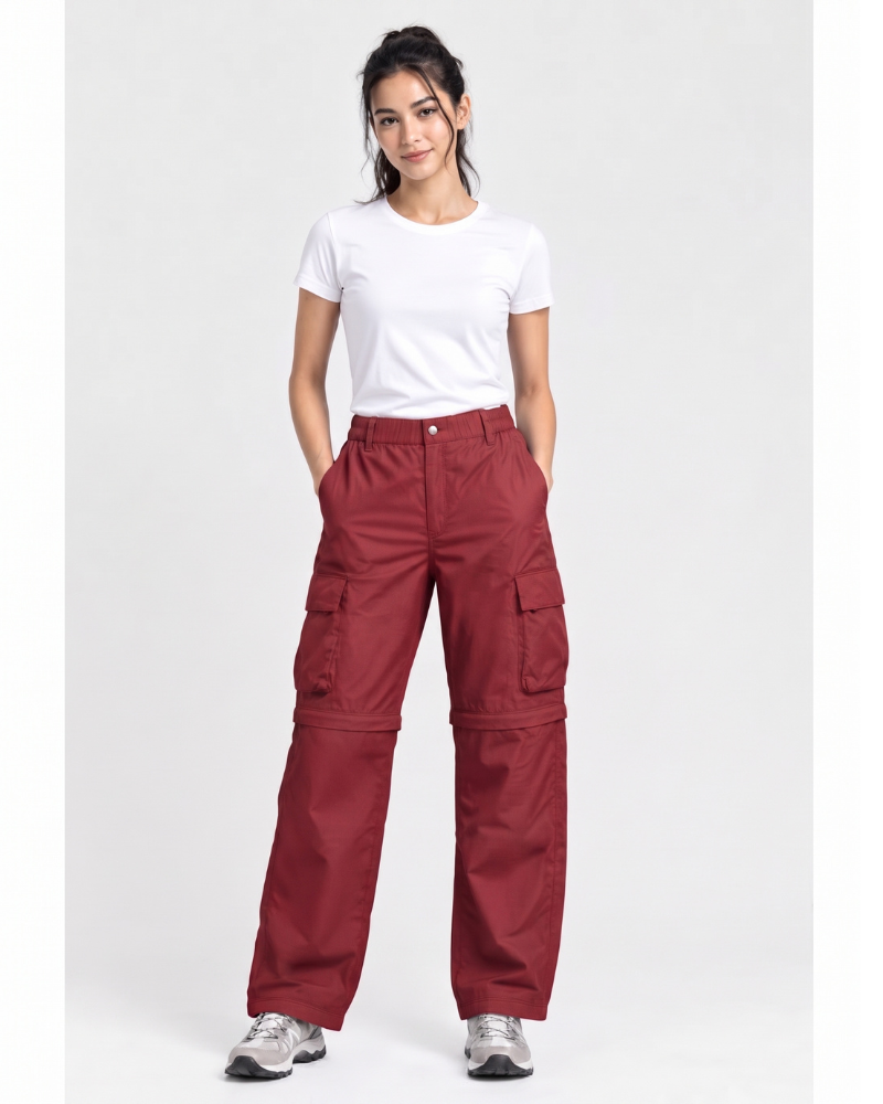 Kosciuszko 2228m Wanderer 2L Convertible Unisex Waterproof Pants