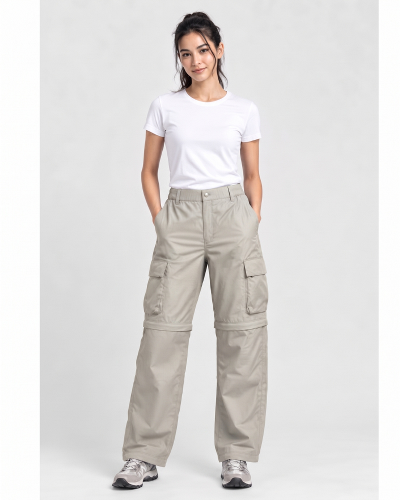 Kosciuszko 2228m Wanderer 2L Convertible Unisex Waterproof Pants