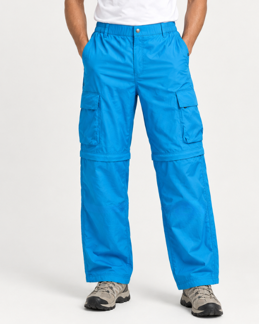 Kosciuszko 2228m Wanderer Convertible Unisex Waterproof Pants - Image 4